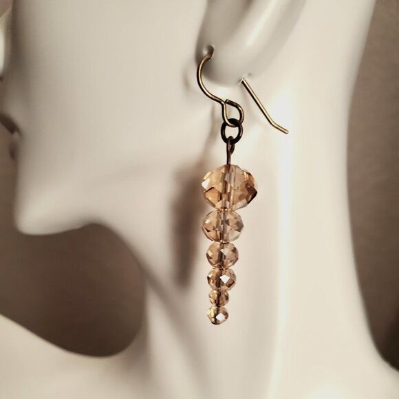 4 tier earrings - Handmade (NEW) - Picture 1 of 3